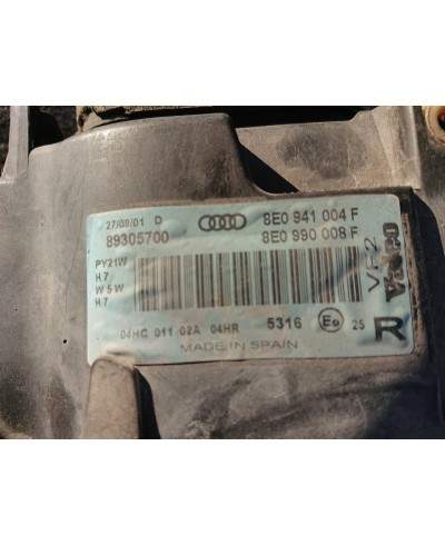 Audi A4 B6 Reflektor Prawy 8E0941004F
