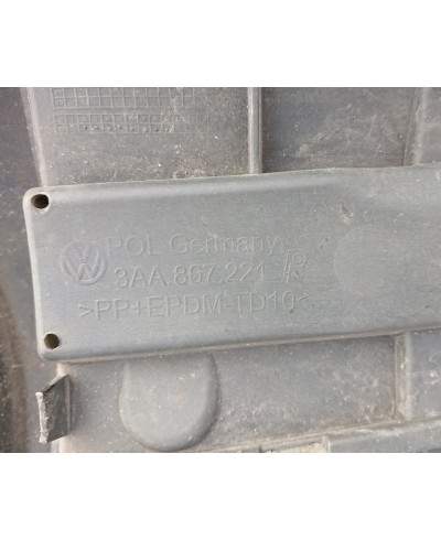 VW Passat B7 Zderzak Przód 3AA807221