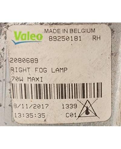 Scania R450 Halogen Prawy 2080689 (89250181)
