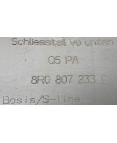 Audi Q5 Osłona Pod Zderzak Przód 8R0807233C