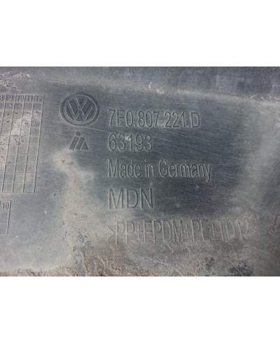 VW Transporter T6 Zderzak Przód 7E0807221D