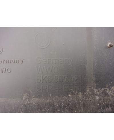 VW Golf VI Zderzak Tył 5K6807421