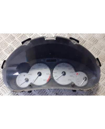 Peugeot Partner 2.0HDI Licznik 9656801780