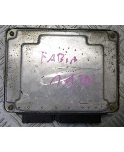 Skoda Fabia I 1.9TDI Sterownik Silnika 038906019AF