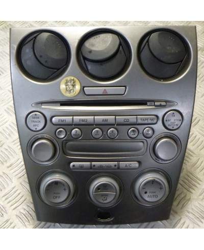 Mazda 6 Panel Sterowania Nawiewem