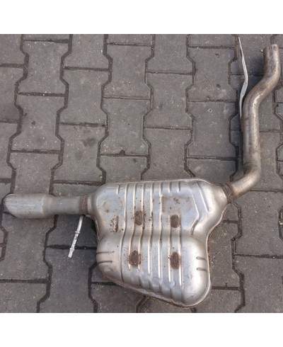 Audi A6 Tłumik Końcowy Prawy 4F0253612R