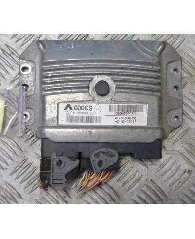 Renault Megane II 1.6 16V Sterownik Silnika 8200509516