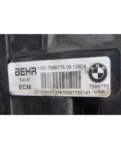 BMW X6 3.0 Chłodnice Komplet 7586775