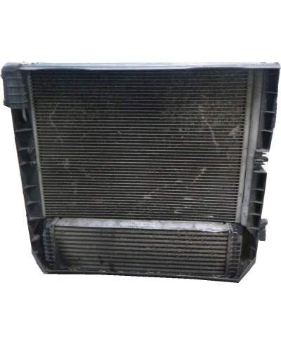 BMW X6 3.0 Chłodnice Komplet 7586775