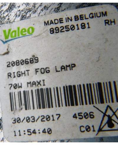 Scania R450 Halogen Prawy 2080689 (89250181)
