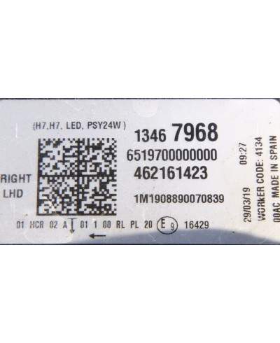 Opel Crossland X Reflektor Prawy 13467968