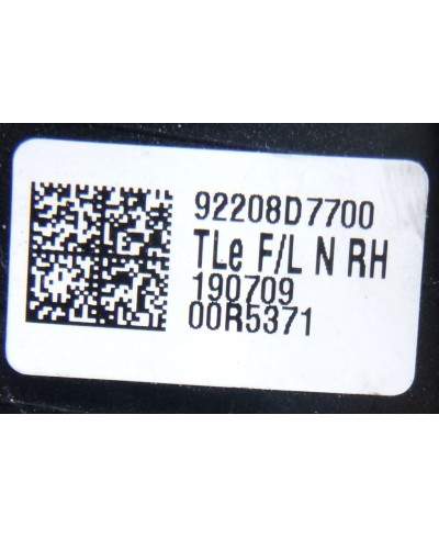 Hyundai Tucson Lampa Jazdy Dziennej Prawa 92208D7700