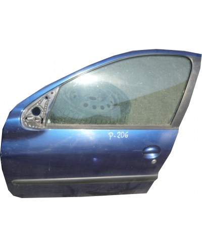 Peugeot 206 Drzwi Przód Lewy