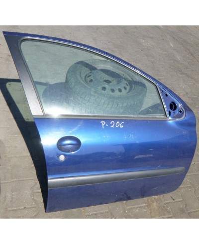 Peugeot 206 Drzwi Przód Prawe Kombi