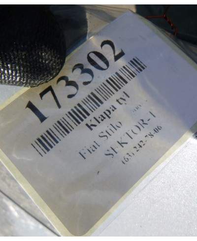 Fiat Stilo Klapa Bagażnika