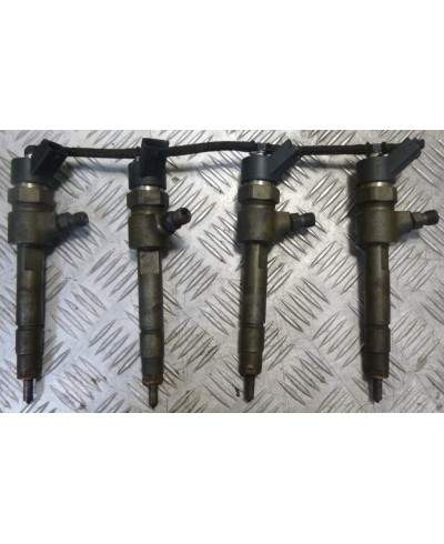 Fiat Fiorino Wtryskiwacze KPL 0445110002
