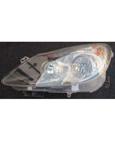 Opel Corsa D Reflektor Lewy 13217453