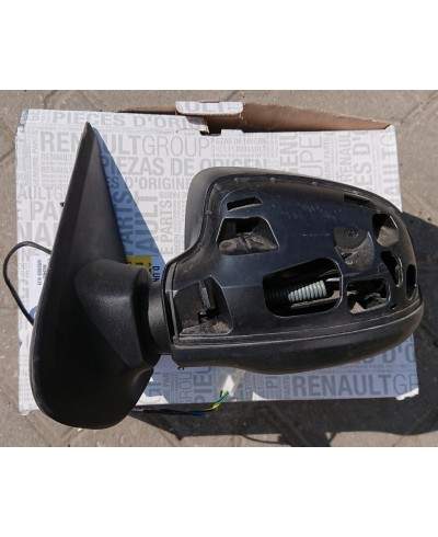 Dacia Sandeo II Lusterko Zewnętrzne Lewe Elektryczne 963025411R