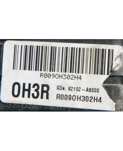 Hyundai I30 Reflektor Prawy 92102-A6000