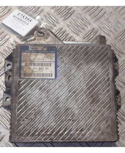 Peugeot 806 Sterownik Silnika 2.1TD 9630468380