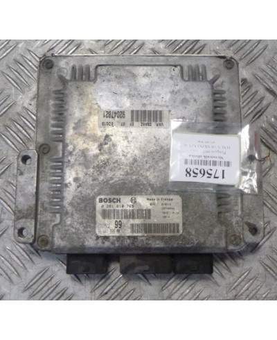 Peugeot 607 Sterownik Silnika 2.2HDI 0281010765