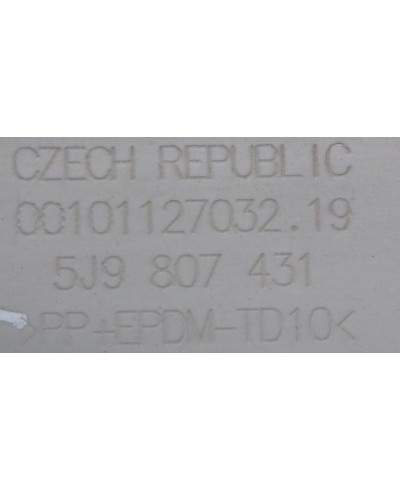 Skoda Fabia II Zderzak Tył 5J9807431