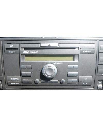 Ford C-Max Radioodtwarzacz