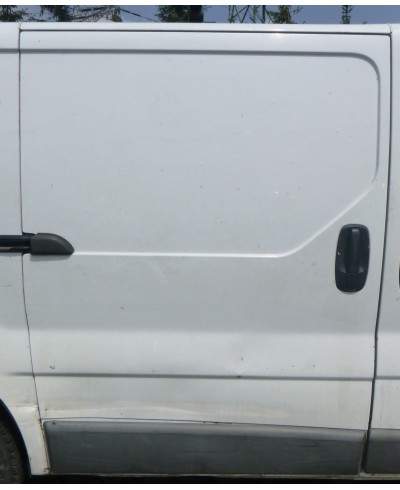 Renault Trafic II Zamek Drzwi Przesuwnych Prawy Tył