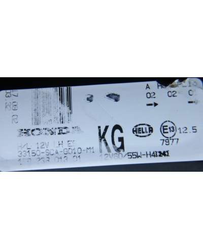 Honda CRV Reflektor Lewy 33150-SCA-G010-M1