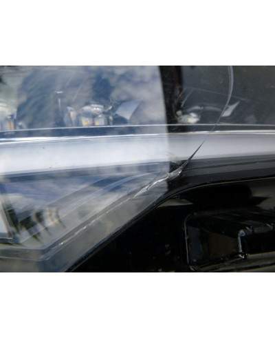 Opel Corsa E Reflektor Prawy 39162654