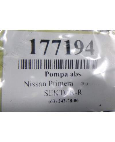 Nissan Primera P12 Pompa ABS 0265950371
