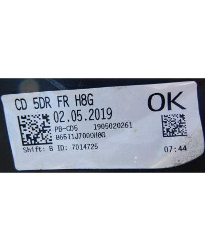 Kia Ceed III Zderzak Przód 86511-J7000