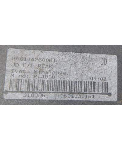 Kia Ceed II Zderzak Tył 86611A2600
