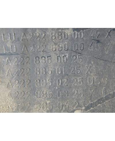 Mercedes S V222 Zderzak Tył A2228800049