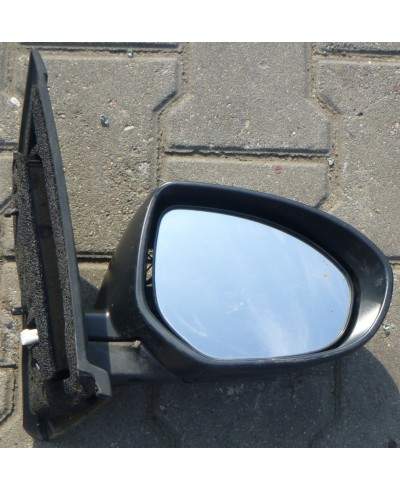Mazda 2 Lusterko Zewnętrzne Prawe Elektryczne DT756912ZF