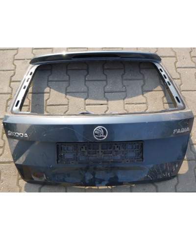 Skoda Fabia III Klapa Bagażnika Kombi 6V9827023C