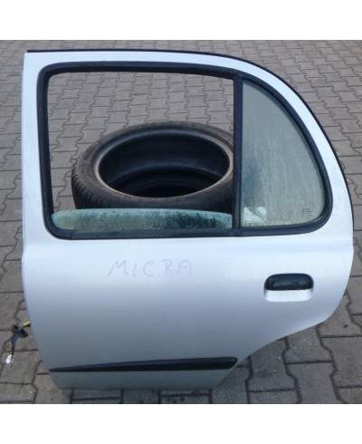 Nissan Micra Drzwi Tył Lewe