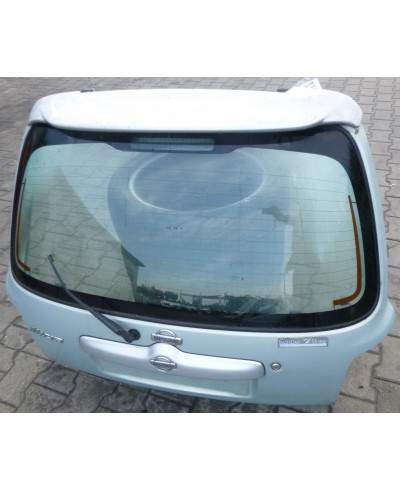 Nissan Micra Klapa Tył
