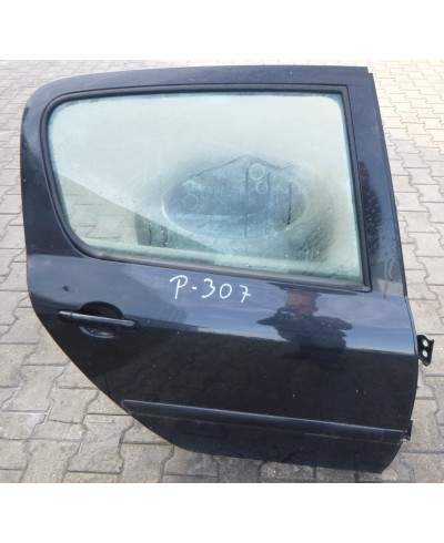 Peugeot 307 Drzwi Tył Prawe