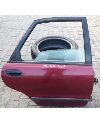 Volvo S40 Drzwi Tył Prawy
