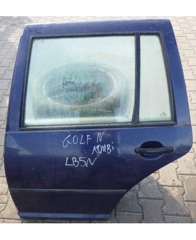 VW Golf IV Drzwi Tył Lewe Kombi LB5N