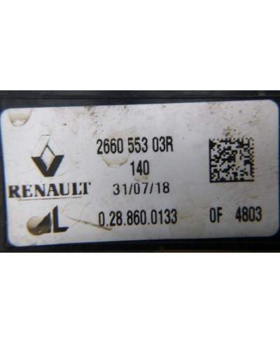 Renault Captur Lampa Jazdy Dziennej 266055303R