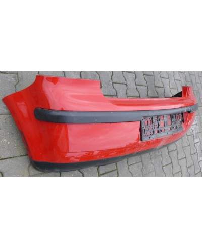 VW Polo IV Zderzak Tył 6Q6807421