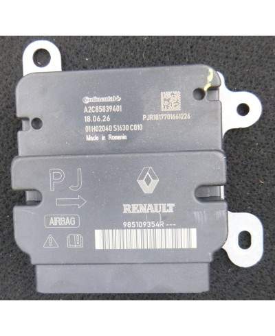 Dacia Dokker Sterownik Poduszek Powietrznych 985109354R