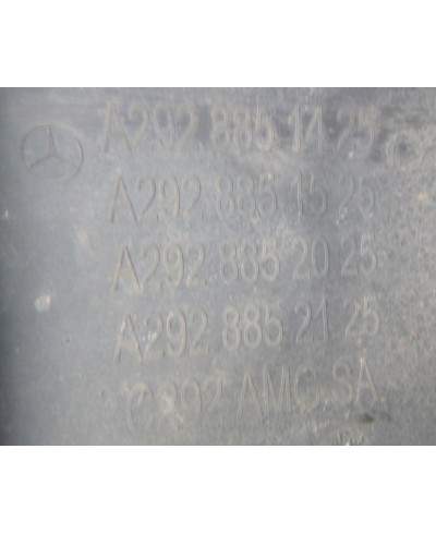 Mercedes GLE C292 Zderzak Tył A2928851225