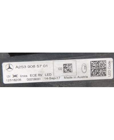Mercedes GLC C253 Reflektor Lewy A2539065701