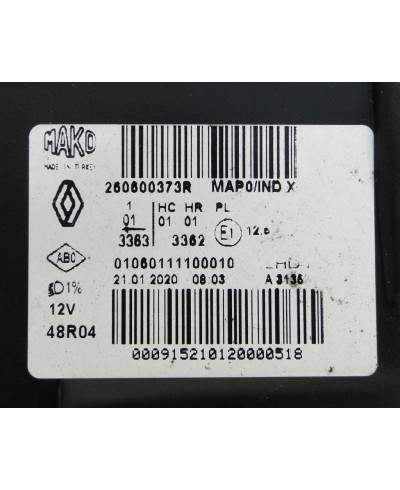 Renault Clio IV Reflektor Lewy 260600373R