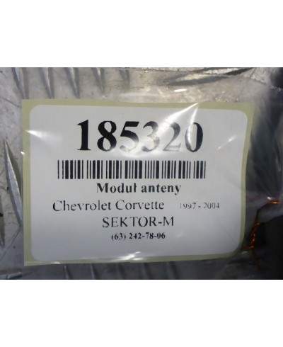 Chevrolet Corvette C5 Moduł Anteny 18215481
