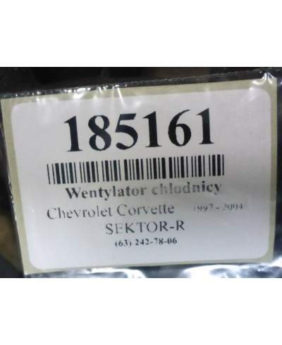 Chevrolet Corvette C5 Wentylator Chłodnicy 5.7 350KM