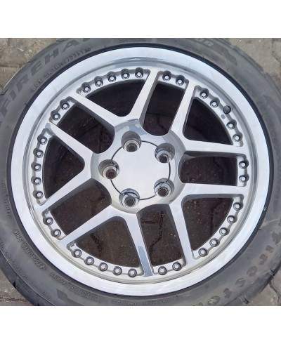 Chevrolet Corvette C5 Felga Chromowana Tył 18"